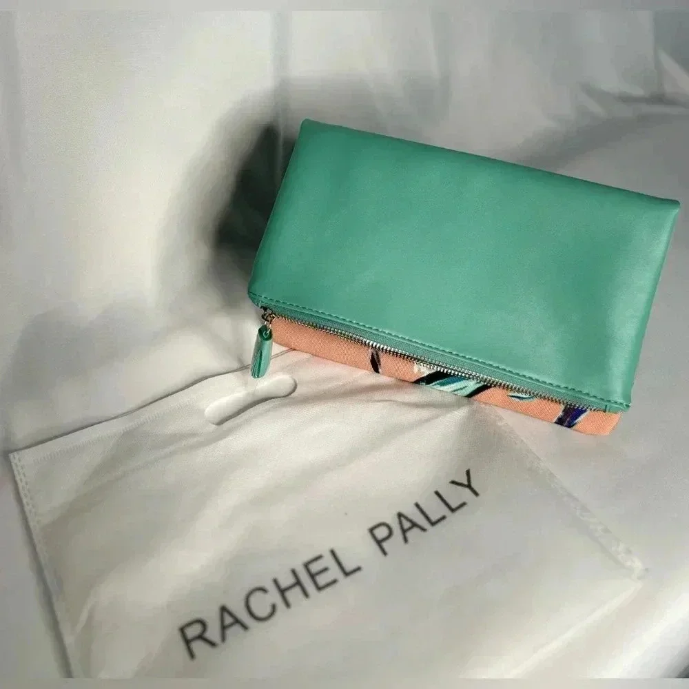 Rachel Pally Paradise Tropical Reversible Clutch Bag (619)
